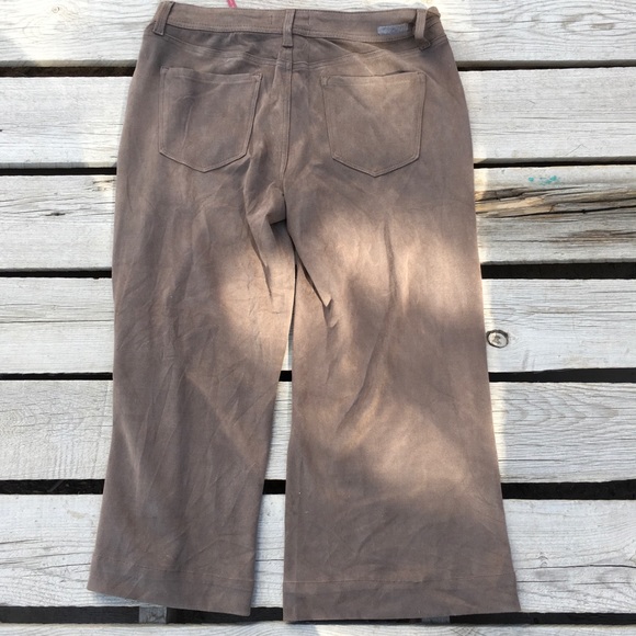 NWT Level 99 brown polyester pants 31 - Picture 3 of 6
